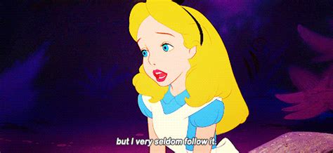 Alice In Wonderland Disney  Find And Share On Giphy