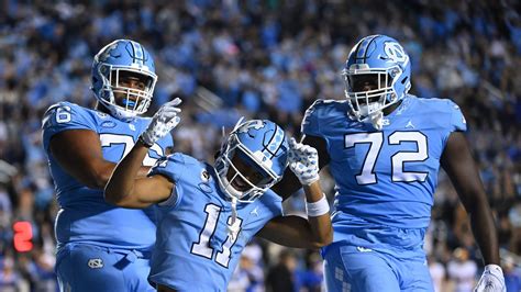 Unc Football Position Preview Offensive Line