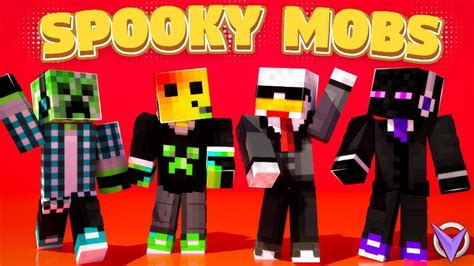Spooky Mobs By Team Visionary Minecraft Marketplace