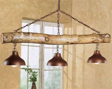 20 Unique Handmade Pendant Lighting Ideas From Wood Rustic Light