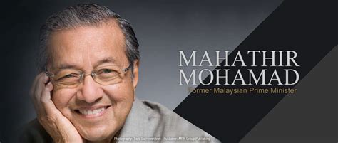 Mahathir mohamad was the fourth prime minister of malaysia. Mahathir Mohamad | Singapore Management University