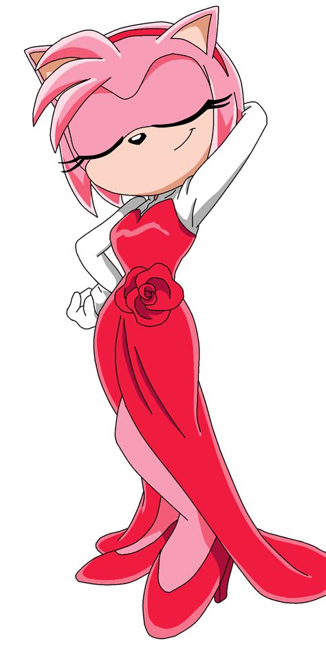 Sonic X Amy Rose Outfit Ep14 Artwork By Aquamimi123 On