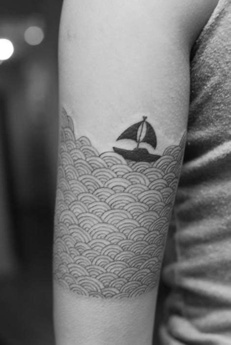 Tatuajes Que Sólo Los Amantes Del Mar Querrán Tener Cultura Colectiva