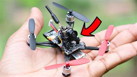 How To Make Drone With Camera At Home Quadcopter Fpv Racing Drone