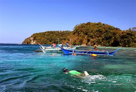 Island Hopping And Snorkeling In Puerto Galera Oriental Mindoro