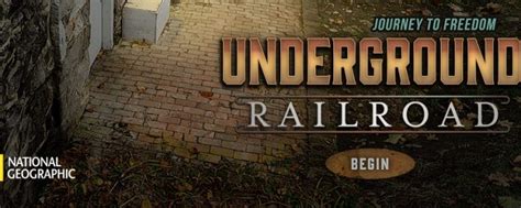 Journey To Freedom Underground Railroad Interactive Wisewire