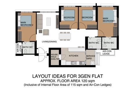 Hdb Bto 4 Room Floor Plan Punggol Bto 4 Room Hdb Renovation By