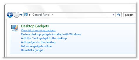 Windows Vista Battery Sidebar Gadget