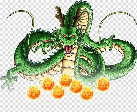 Dragon ball z son goku art, goku majin buu vegeta gohan bulma, son transparent background png clipart. Free download | Dragon Ball Shenron illustration, Shenron ...