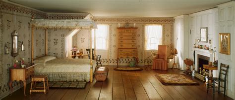 A13 New England Bedroom 1750 1850 The Art Institute Of Chicago