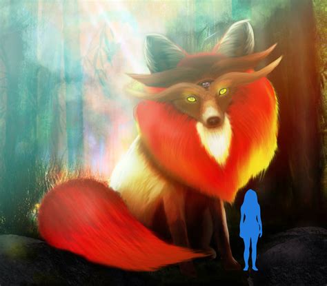 Creature Design Giant Wisdom Fox Dude By Thesvurusrex On Deviantart