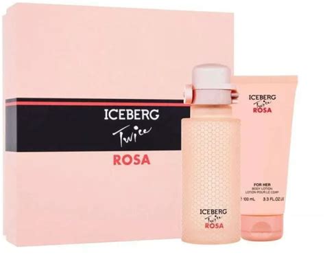 Iceberg Twice Rosa Gift Set Ml Edt Ml Body Lotion Your
