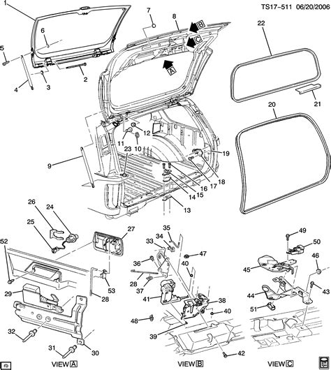 Chevy Trailblazer Parts Manual Catalog Download 2002 2006 Pdf Download