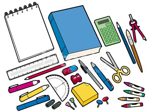 School Equipment Stock Photo Royalty Free Freeimages