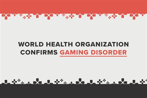 Gaming Disorder Confirmed By The World Health Organization