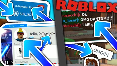 I Hacked Dantdm Denis Roblox Trolling Roblox Ha By Realmrbobbilly On