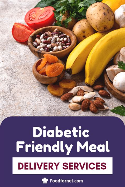 These delicious dinner ideas take the guesswork out of healthy eating for diabetes. Diabetic Frozen Meals / 12 Diabetic-Friendly Meal Delivery ...