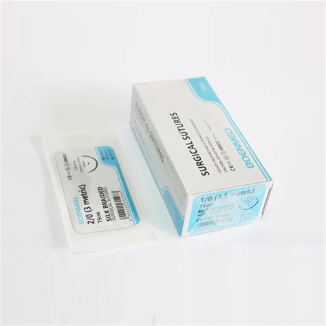 Non Absorbable Sutures Braided Silk Suture Trans Africa Medicals