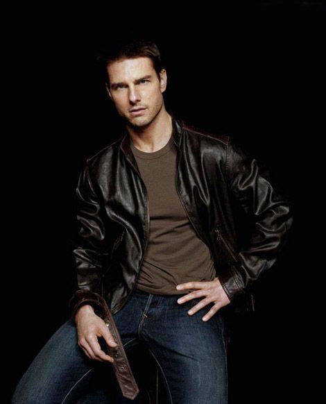 Hollywood Actor Tom Cruise Fashion Men Photoshoot Top Fashion