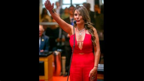 A Brazilian Member Of Parliament Is Being Slammed For Showing Cleavage