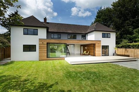 Classic English Home Gets A Grand Contemporary Update In Sparkling