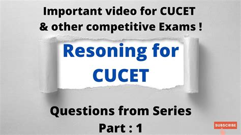 Resoning For Cucet Reasoning For Competitive Exams Jamia Entrance