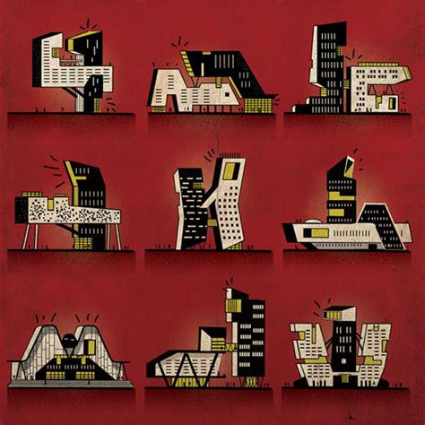 Kama Sutra Reimagined As Architecture By Illustrator Babina