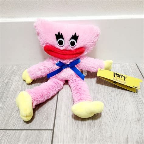Poppy Playtime Toys Poppy Playtime Smiling Kissy Missy 8 Plush