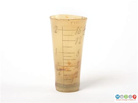 Beaker With Measurements Museum Of Design In Plastics