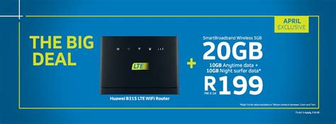 Still need help after reading the user manual? Telkom - 20GB AND a Router for only R199pm?! It's not a... | Facebook