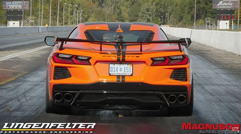 Video Get Z06 Quarter Mile Times With Lingenfelters C8 Stingray