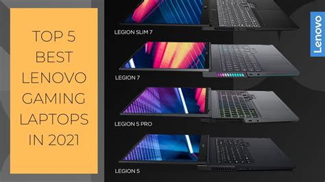 Top 5 Best Lenovo Gaming Laptops In 2021 Youtube