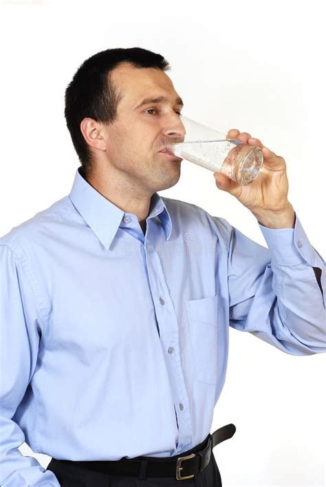 Thirsty Man Stock Photo Image Of Damp Health Background 14804256