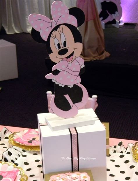 Minnie Mouse Carnival Adorable Centre Pieces For The Kiddies Table By