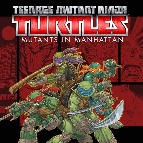 Teenage Mutant Ninja Turtles Mutants In Manhattan Ps3 Digital Code