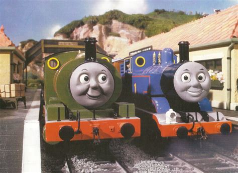 The Thomas And Friends Review Station S Ep Percy S Promise Thomas And Friends Thomas And