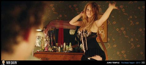 Juno Temple Nue Dans The Brass Teapot