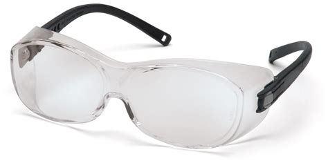 Personal Protective Equipment Eye And Face Protection Pyramex Ots Over The Glass Safety Glasses