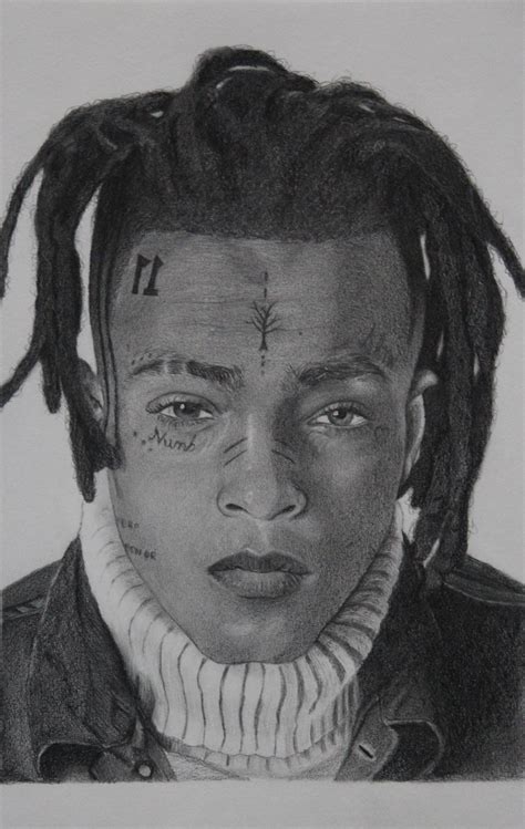 Legacy In Graphite A Tribute To Xxxtentacion On Behance