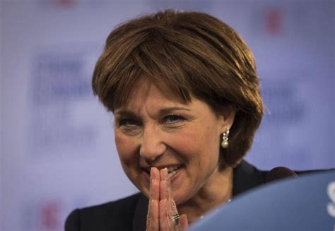 Christy Clark Does It Her Way As B C Liberals Defy Projections The Globe And Mail