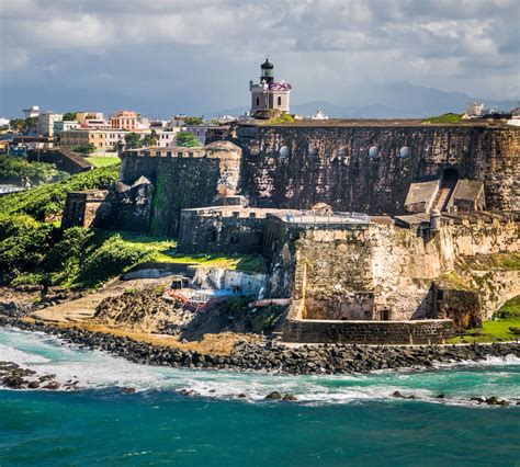 Morro Castle Is A 16th Century Citadel Located In San Juan Puerto
