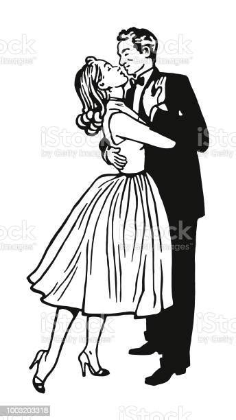 Couple Dancing Stock Illustration Download Image Now Couple