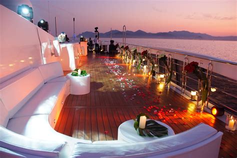 Planning The Perfect Event Charter In Cannes Yacht Wedding Yacht