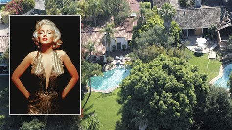 marilyn monroe s former los angeles home temporarily saved from demolition city council says