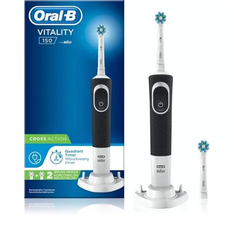 Brosse À Dents Électrique Oral B Vitality 100 Cross Action