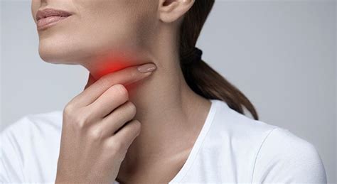 Sore Throat Have You Seeing Red Louisville Ky Norton Healthcare