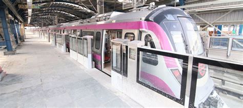 delhi metro resumes operations after five months ibtimes india