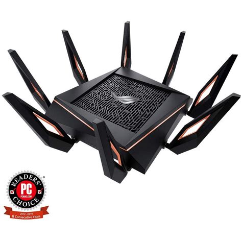 10 best wifi 6 mesh routers in 2021. Asus ROG Rapture Wifi6 GT-AX11000 AX11000 Tri-Band 10 ...