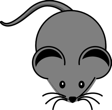 Mouse Clip Art at Clker.com - vector clip art online, royalty free