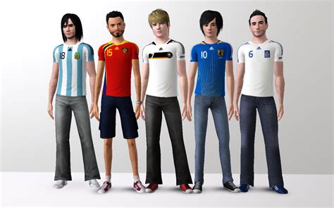 Capital Sims • Ver Tema Remeras De Futbol